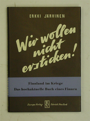 Wir wollen nicht ersticken!