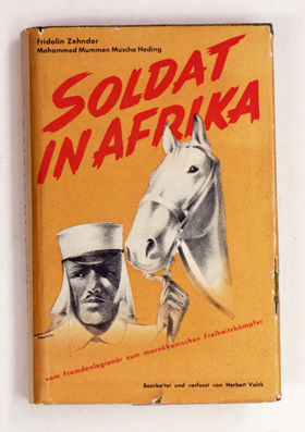 Soldat in Afrika