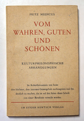 Vom Wahren, Guten und Schönen