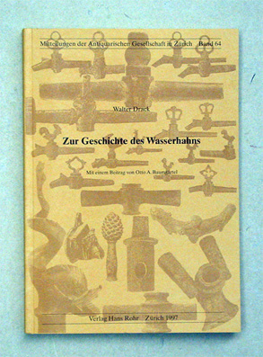 Zur Geschichte des Wasserhahns