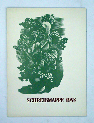 Schreibmappe 1948