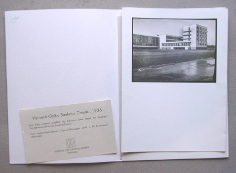 Bauhaus Dessau, 1926