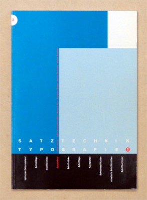 Satztechnik und Typografie