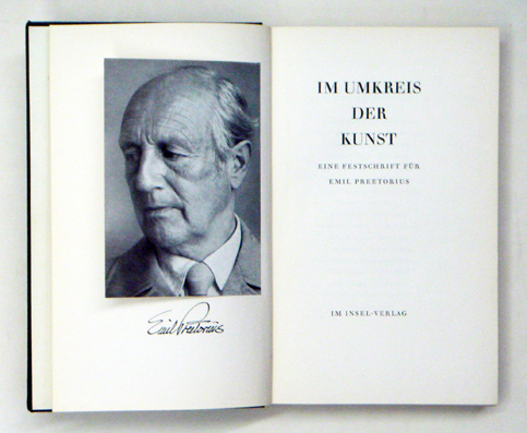 Im Umkreis der Kunst