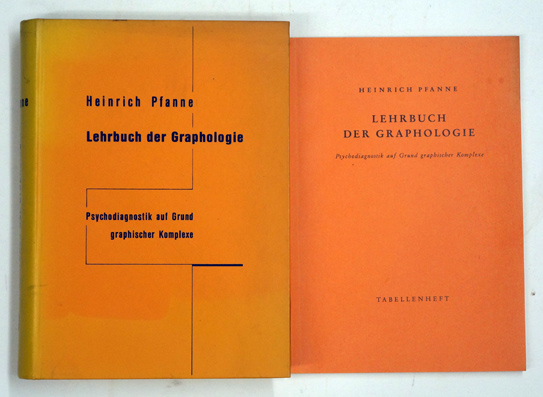 Lehrbuch der Graphologie