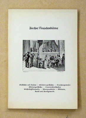 Zürcher Neujahrsblätter