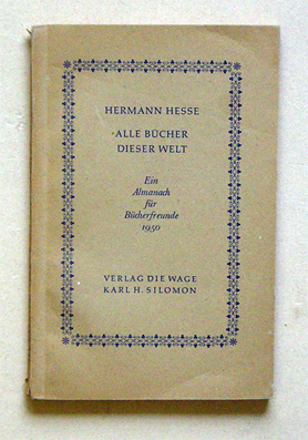 Alle Bücher dieser Welt