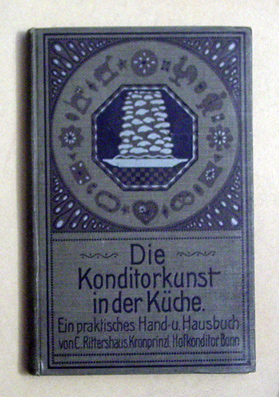 Die Konditorkunst in der Küche