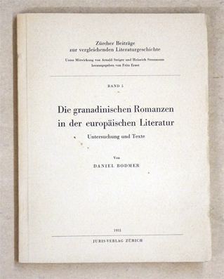 Die granadinischen Romanzen in der europäischen Literatur