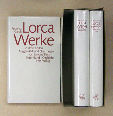 Werke in drei Bänden
