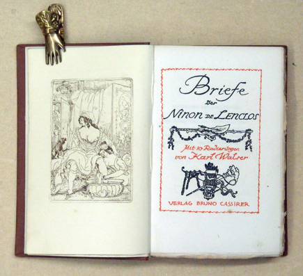Briefe der Ninon de Lenclos