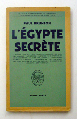 L‘Egypte secrète