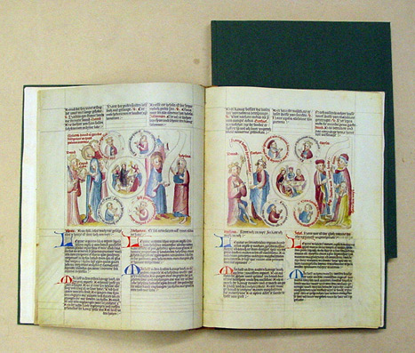 Faksimile - Die Biblia Pauperum (2 Bde.)