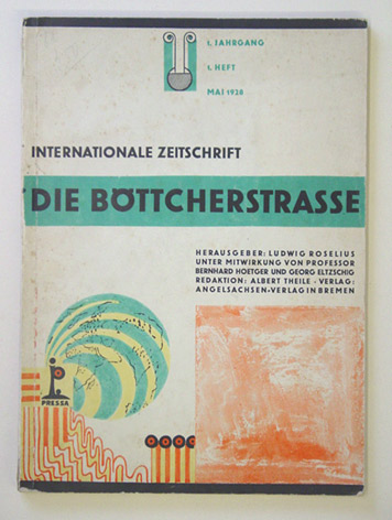 Die Böttcherstrasse