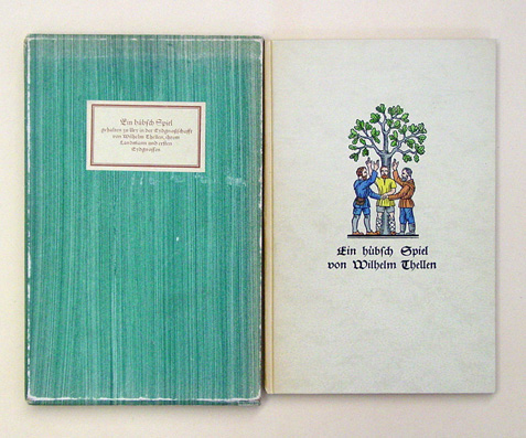 Ein hübsch Spiel, gehalten zu Ury in der Eydgnoßschafft von Wilhelm Thellen ihrem Landmann und ersten Eydgnossen