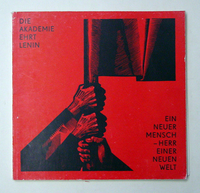 Die Akademie ehrt Lenin