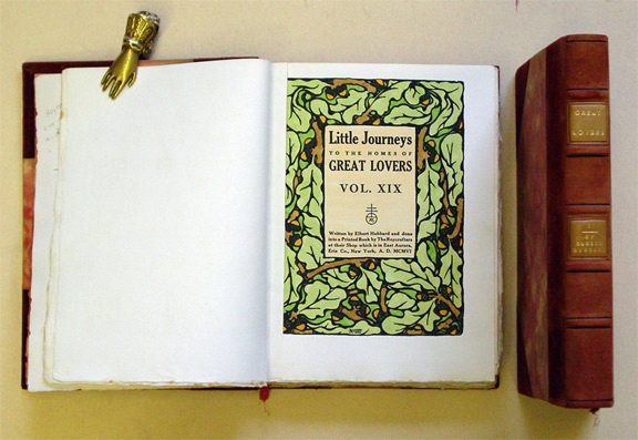 Little Journeys (2 Bde.)