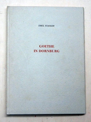 Goethe in Dornburg