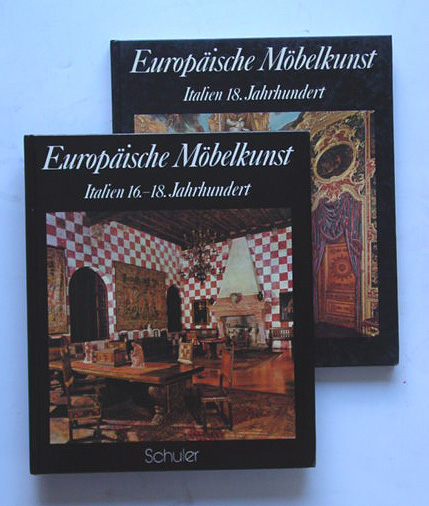 Europäische Möbelkunst (2 Bde.)