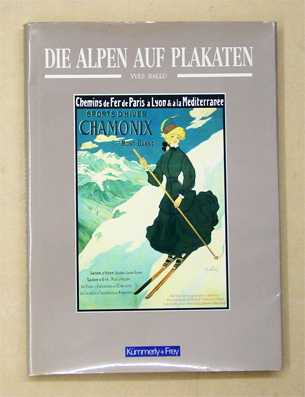 Die Alpen auf Plakaten