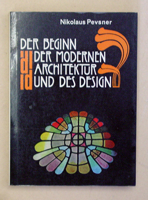 Der Beginn der modernen Architektur und des Design