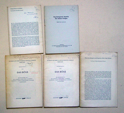 Konvolut literaturwissenschaftlicher Schriften (5 Hefte)