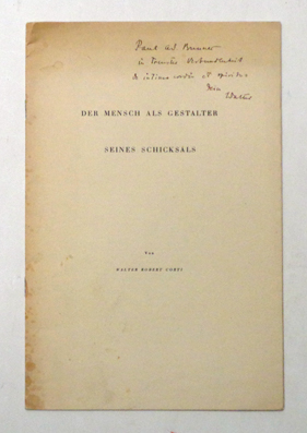 Der Mensch als Gestalter seines Schicksals