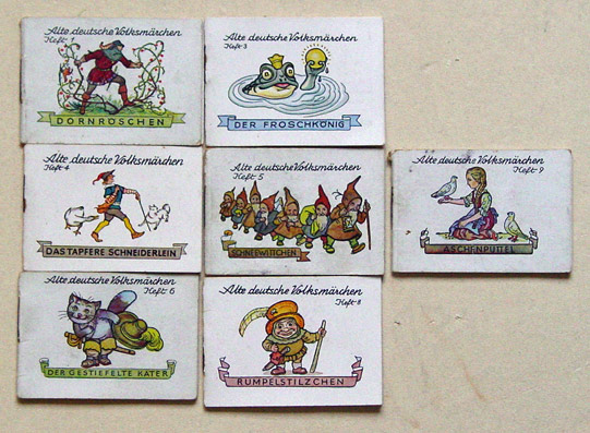 Alte deutsche Volksmärchen