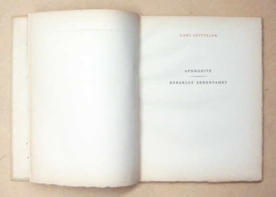 Aphrodite / Herakles‘ Erdenfahrt