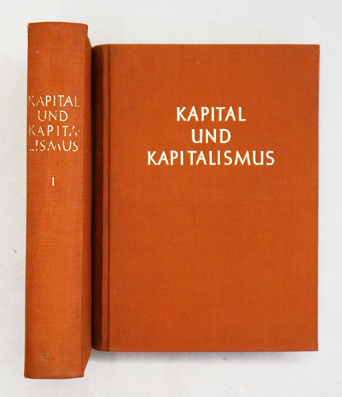 Kapital und Kapitalismus