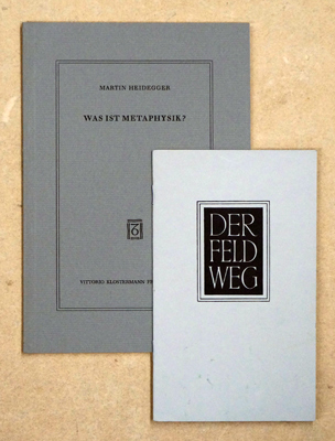 Was ist Metaphysik? 