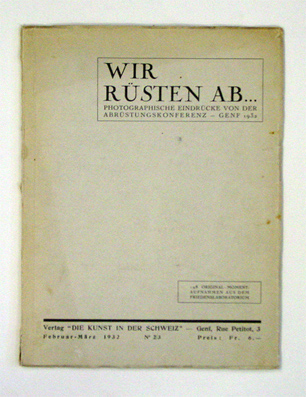 Wir rüsten ab…