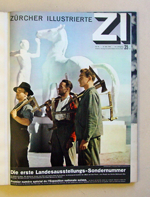 [Die 6 Sondernummern der Zürcher Illustrierten zur Schweizerischen Landesausstellung 1939 (6 Hefte in einem Band)]