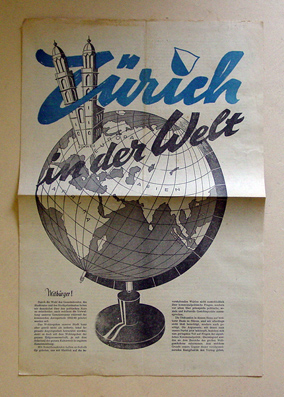 Zürich in der Welt