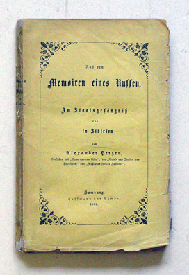 Aus den Memoiren eines Russen
