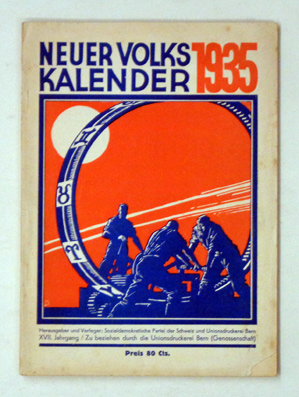 Neuer Volkskalender für das Jahr 1935