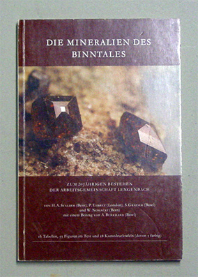 Die Mineralien des Binntales