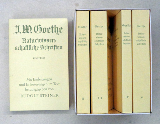 Naturwissenschaftliche Schriften