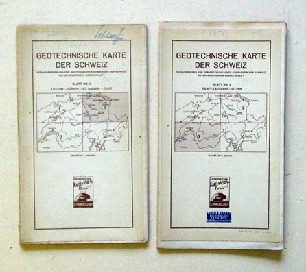 Geotechnische Karte der Schweiz