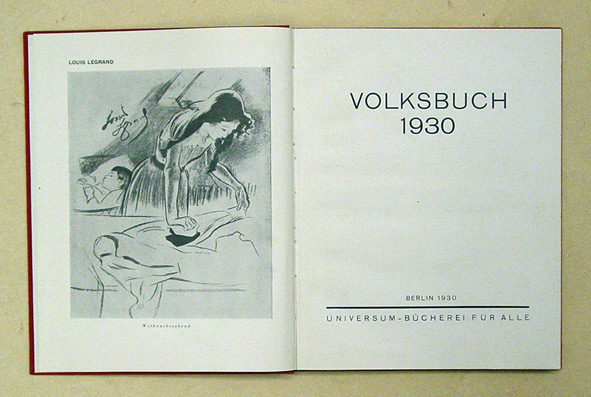 Volksbuch 1930