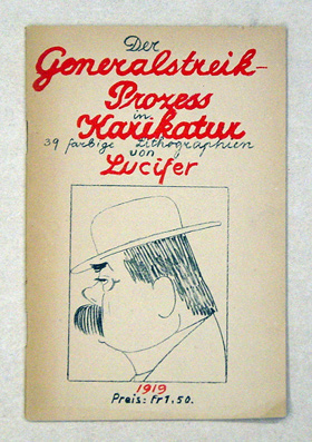 Der Generalstreik-Prozess in [der] Karikatur