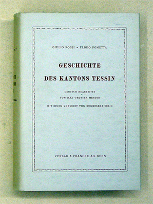 Geschichte des Kantons Tessin
