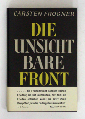 Die unsichtbare Front