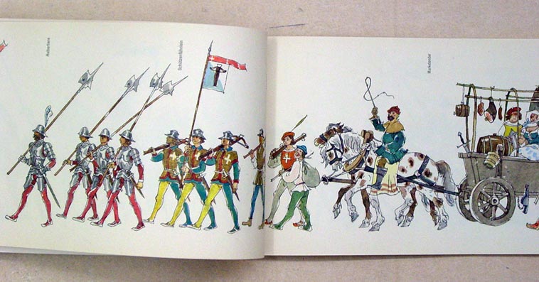 Zur Erinnerung an den Eintritt Zürichs in den Bund der Eidgenossen 1351