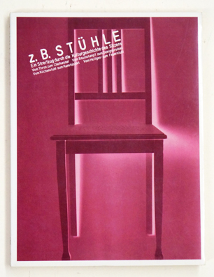 z. B. Stühle