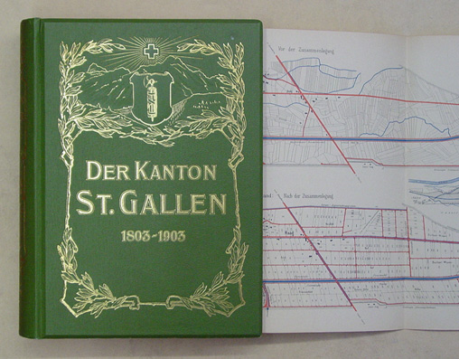 Der Kanton St. Gallen
