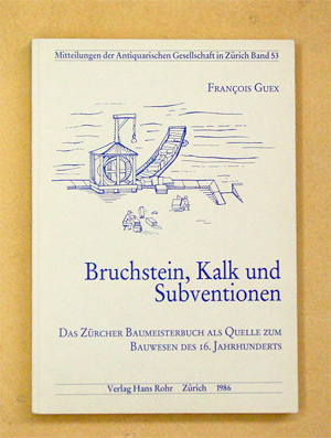 Bruchstein, Kalk und Subventionen