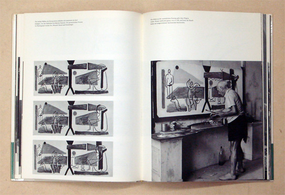 Picasso Werke + Tage