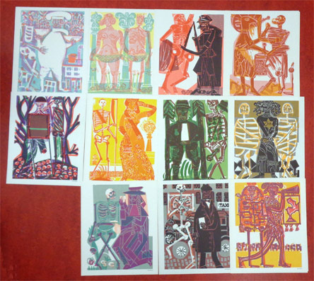 Der Totentanz von Basel (Einzelblätter)