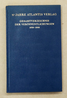37 Jahre Atlantis Verlag